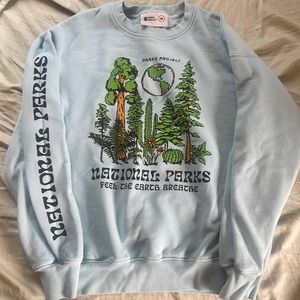 Parks project crew. Size M